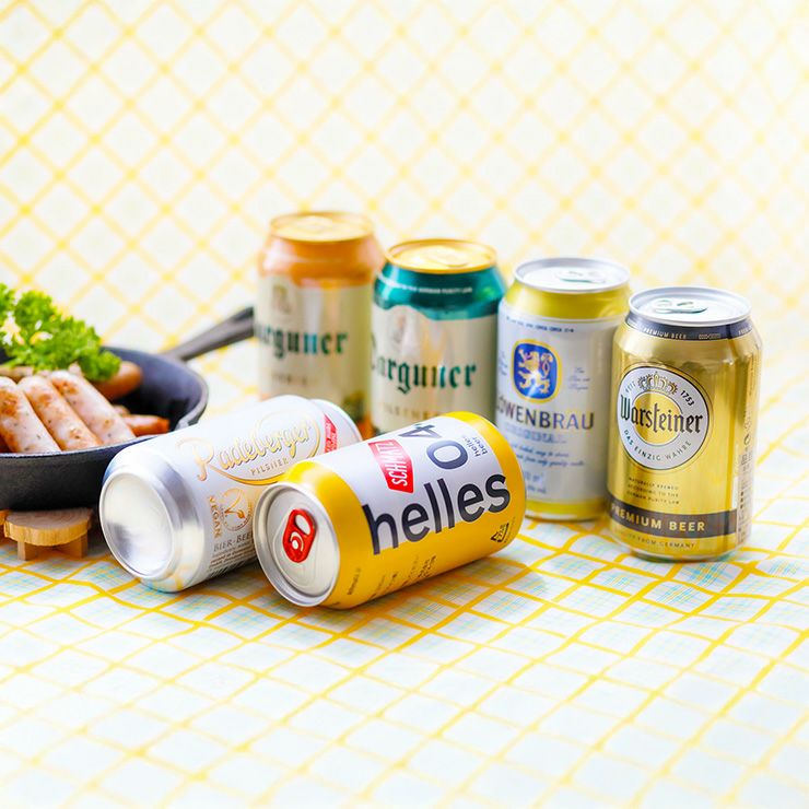 ドイツビール 6種 飲み比べセット 330ml 6本