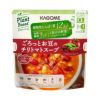 カゴメ ごろっとお豆のチリトマトスープ 250g 10袋