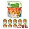 カゴメ ごろっと根菜のスープカレー 250g 10袋