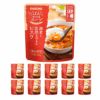カゴメ ごはんにかけるスープ 海老と完熟トマトのビスク 180g 10袋