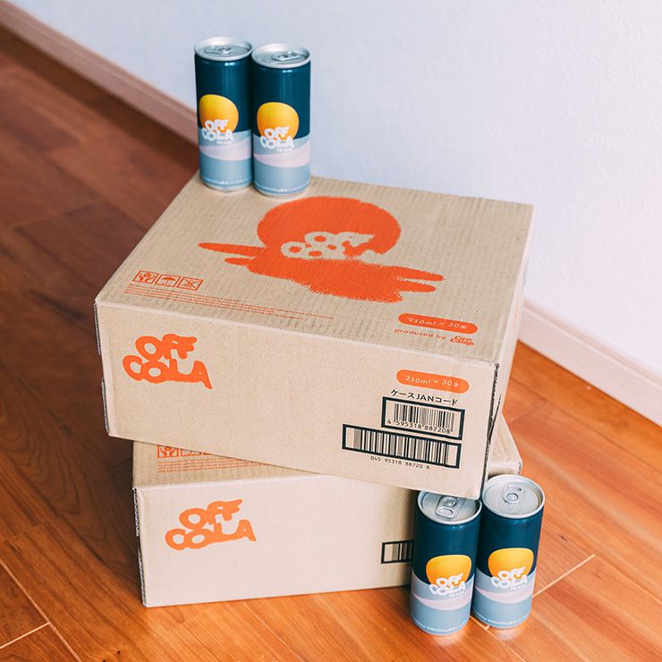 クラフトコーラ OFF COLA pm9:00 250ml 缶 30本 オフコーラ CityCamp