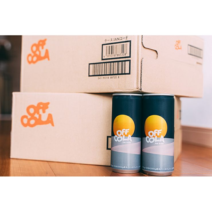クラフトコーラ OFF COLA pm9:00 250ml 缶 30本 オフコーラ CityCamp