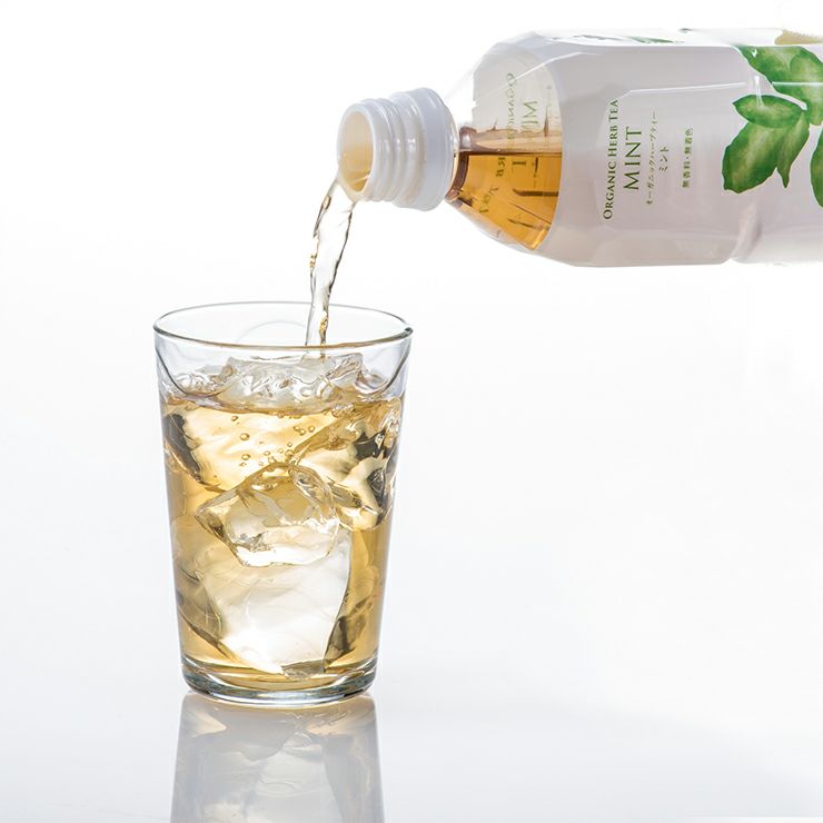 nash オーガニック ハーブティー ミント 350ｍl 48本