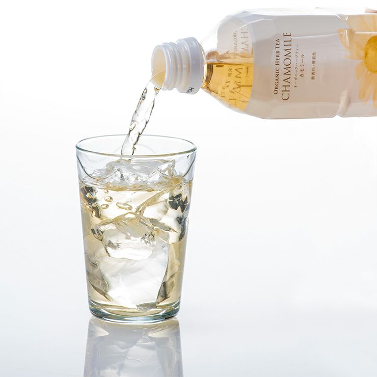 nash オーガニック ハーブティー カモミール 350ｍl 48本