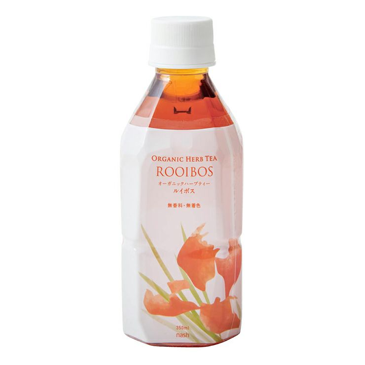 nash オーガニック ハーブティー ルイボス 350ｍl 24本