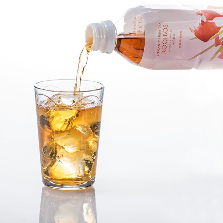  nash オーガニック ハーブティー ルイボス 350ｍl 48本 