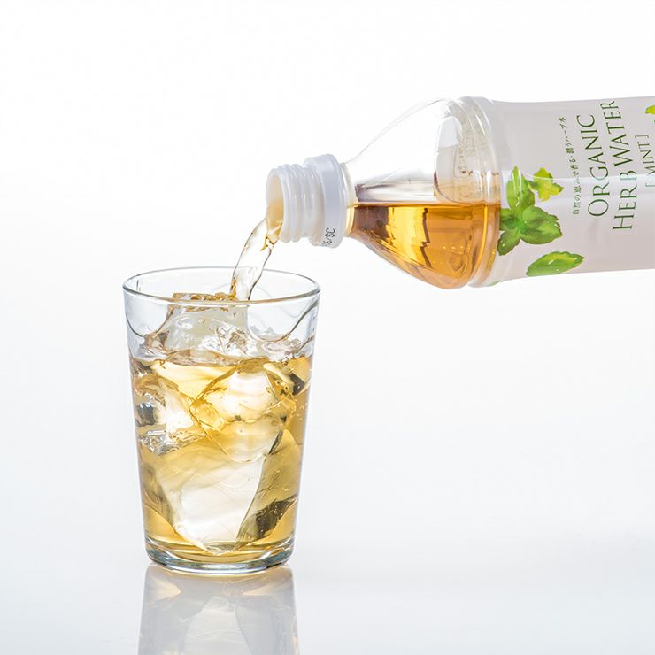 オーガニック ハーブウォーター ミント 500ｍl 24本 