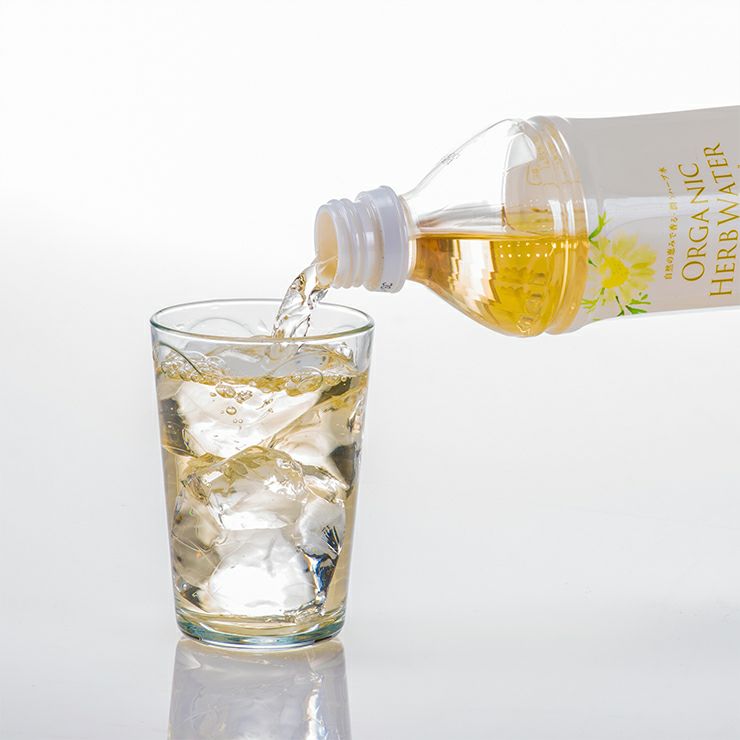オーガニック ハーブウォーター カモミール 500ｍl 48本