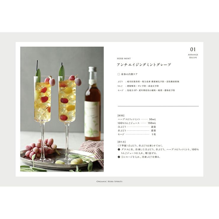 ハーブ スピリッツ ギフトセット 500ml 2本 