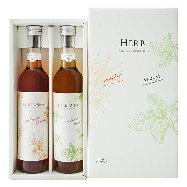 ハーブ スピリッツ ギフトセット 500ml 2本 