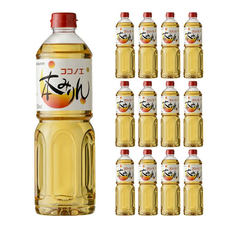  九重味醂 本みりん九重 ペットボトル 1000ml 12本