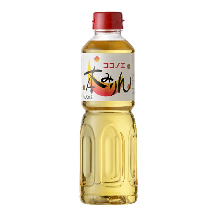 九重味醂 本みりん九重 ペットボトル 500ml 12本