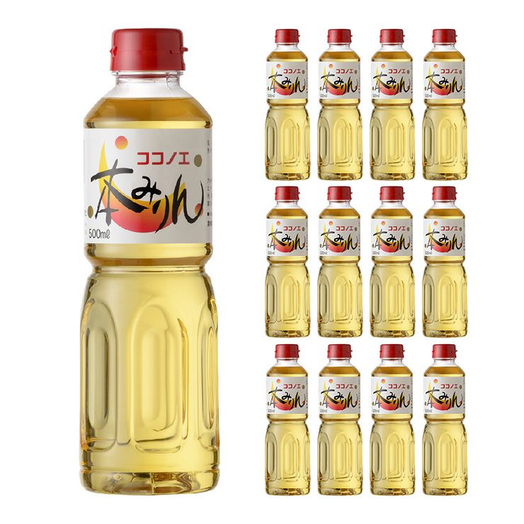 九重味醂 本みりん九重 ペットボトル 500ml 12本