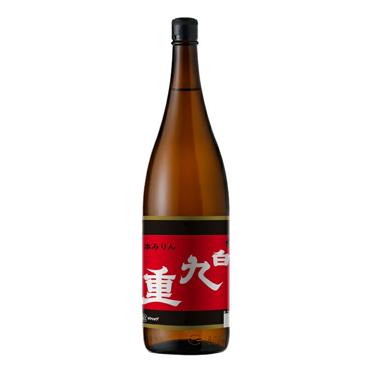 九重味醂 本みりん白九重 びん 1800ml 6本