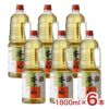 九重味醂 本みりん八重九重 手付ペットボトル 1800ml 6本