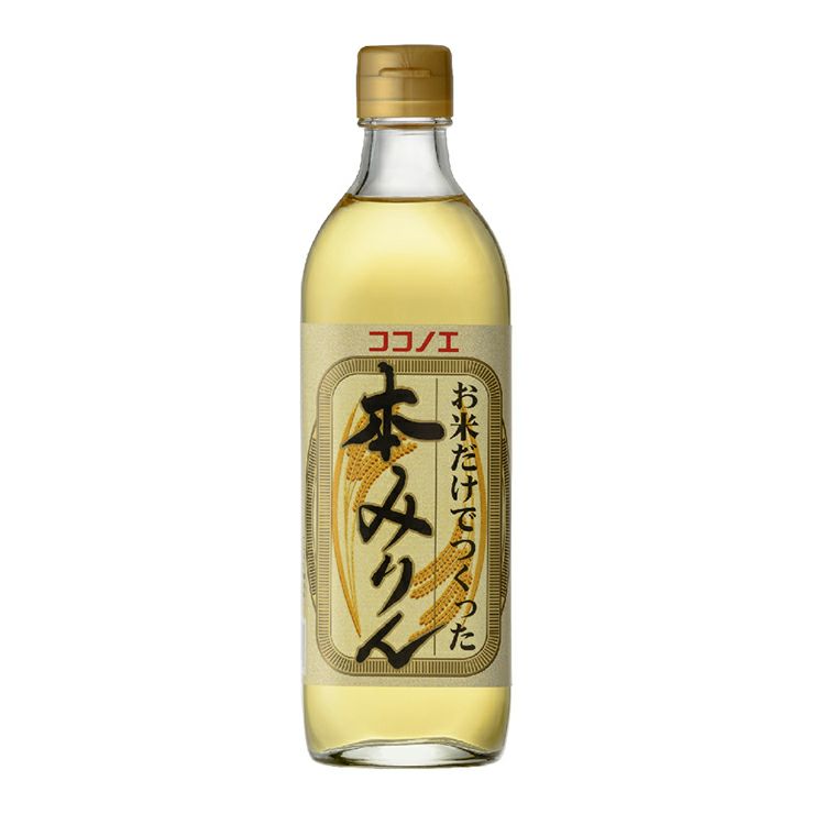  九重味醂 お米だけでつくった本みりん びん 500ml 12本