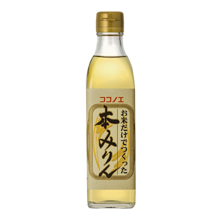 九重味醂 お米だけでつくった本みりん びん 300ml 12本