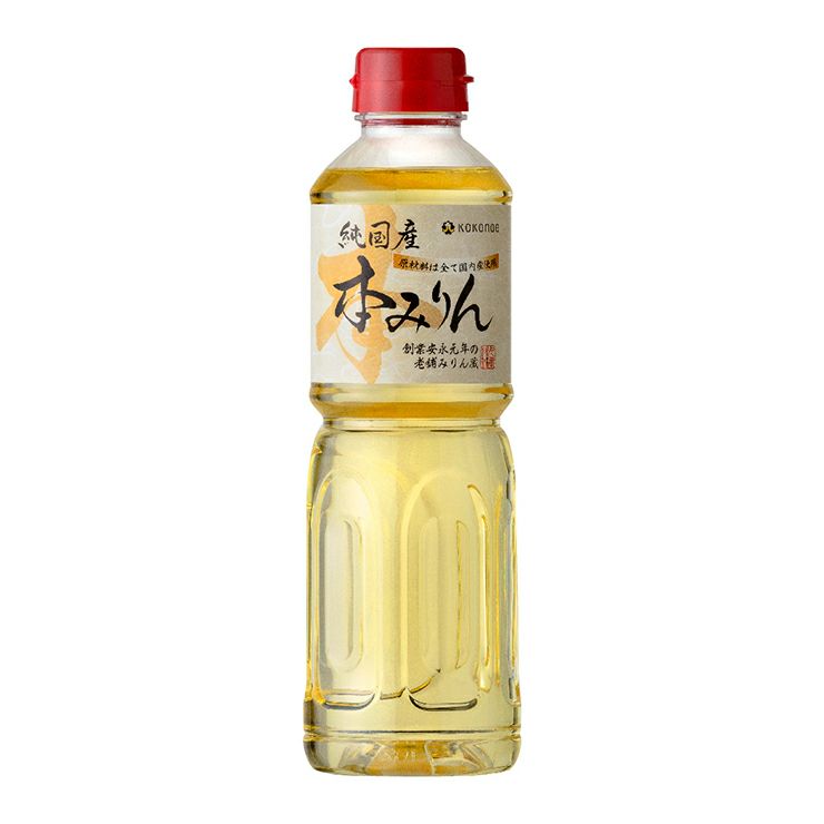 九重味醂 純国産本みりん ペットボトル 500ml 12本