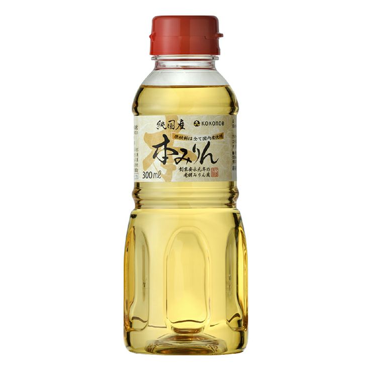 九重味醂 純国産本みりん lペットボトル 300ml 12本