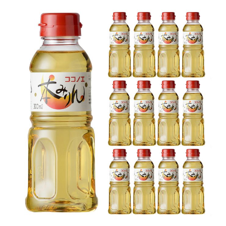 九重味醂 純国産本みりん lペットボトル 300ml 12本
