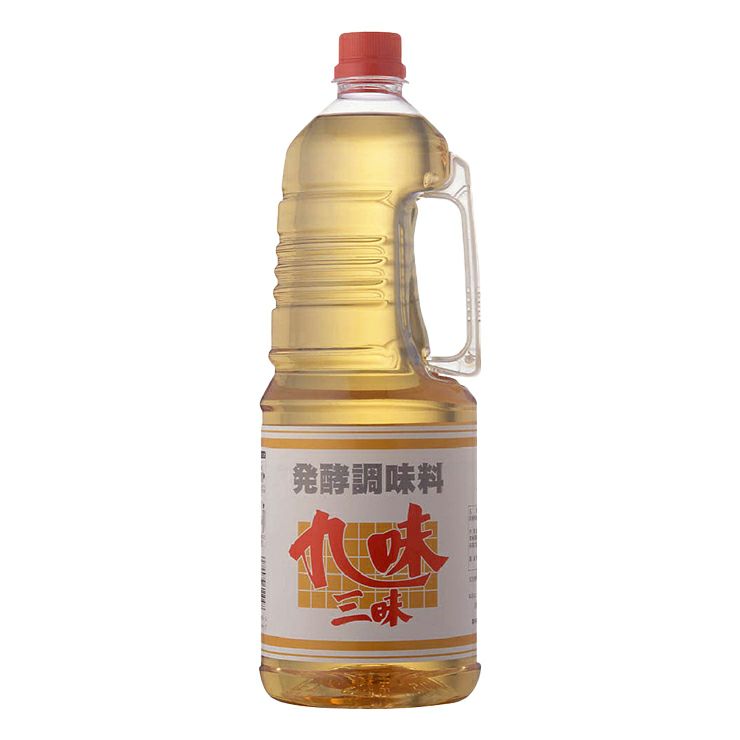 九重味醂 発酵調味料 九味三昧 手付ペットボトル 1800ml 6本