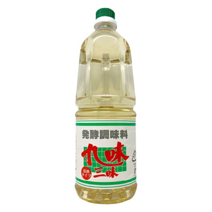 九重味醂 発酵調味料 九味三昧清酒タイプ 手付ペットボトル 1800ml 6本