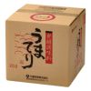 九重味醂 発酵調味料 うまてり キュービーテナー 20L 1個
