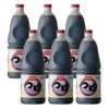 九重味醂 業務用つゆ 4倍濃縮 丸手付ポリ 1800ml 6本