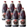 九重味醂 うどんつゆ うすくち 11倍濃縮 丸手付ポリ 1800ml 6本