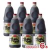 九重味醂 煮物つゆ 丸手付ポリ 1800ml 6本