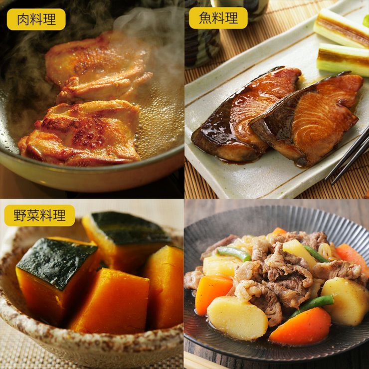 九重味醂 煮物つゆ 丸手付ポリ 1800ml 6本