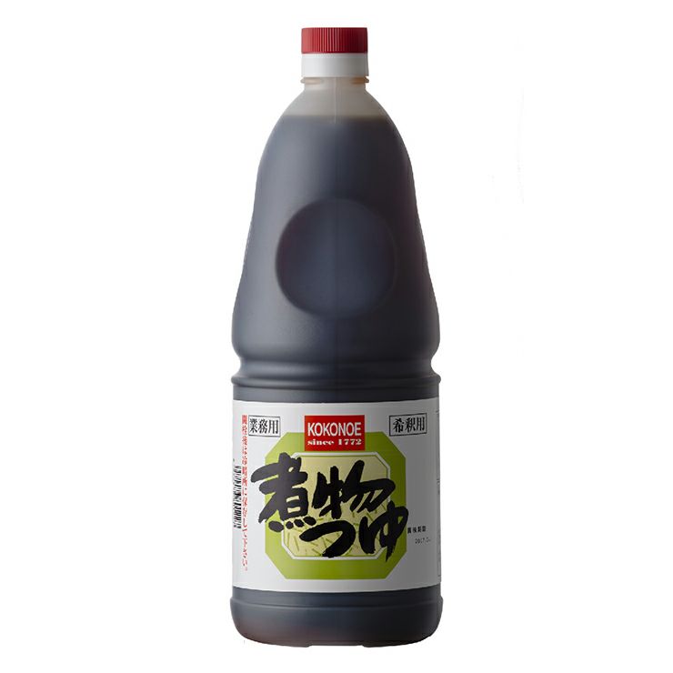 九重味醂 煮物つゆ 丸手付ポリ 1800ml 6本