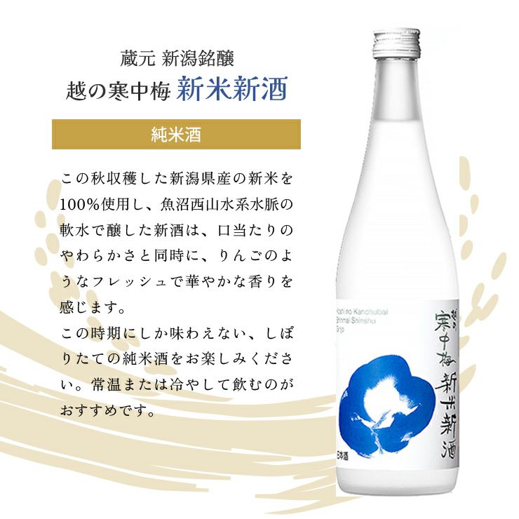 日本酒ヌーボー 新酒 飲み比べセット 720ml 3本 3種 2025 限定