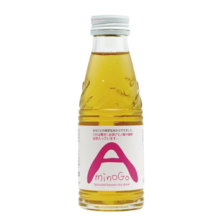 発芽玄米麹 清涼飲料水 アミノジーオー 120ml 24本