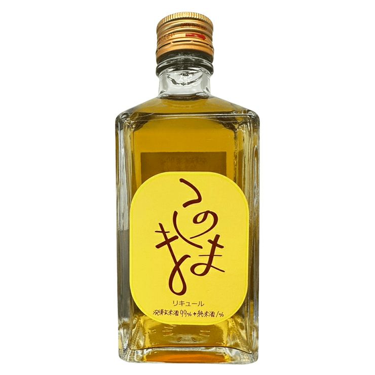 ファバラ このまま 300ml 6本 1ケース リキュール 発芽玄米酒99% 純米酒1%