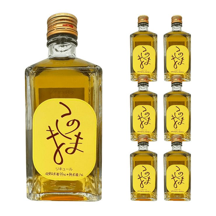 ファバラ このまま 300ml 6本 1ケース リキュール 発芽玄米酒99% 純米酒1%