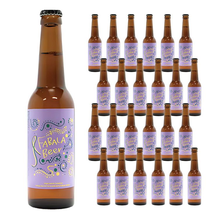 ファバラ クラフトビール ファバラビール 瓶 330ml 24本 1ケース ピルスナー