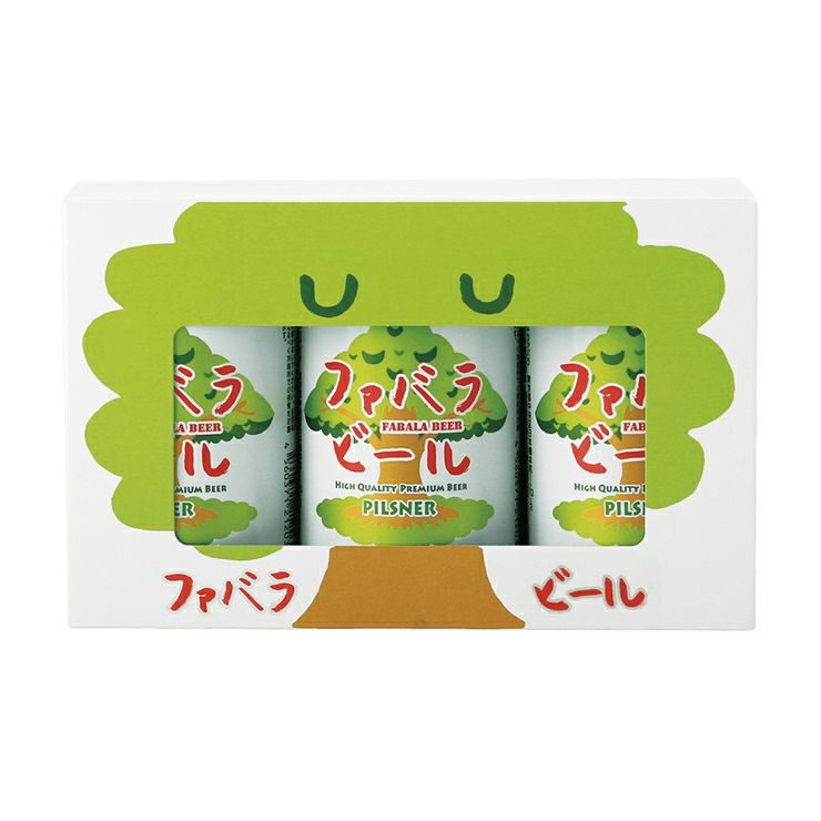 ファバラ クラフトビール ファバラビール 缶 350ml 6本セット ギフトBOX入り ピルスナー