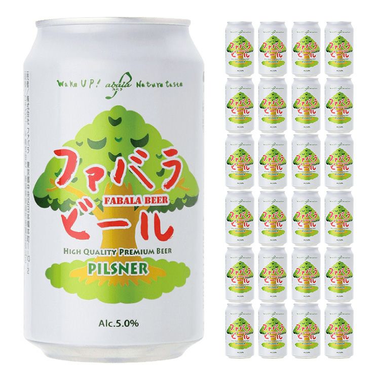 ファバラ クラフトビール ファバラビール 缶 350ml 24本