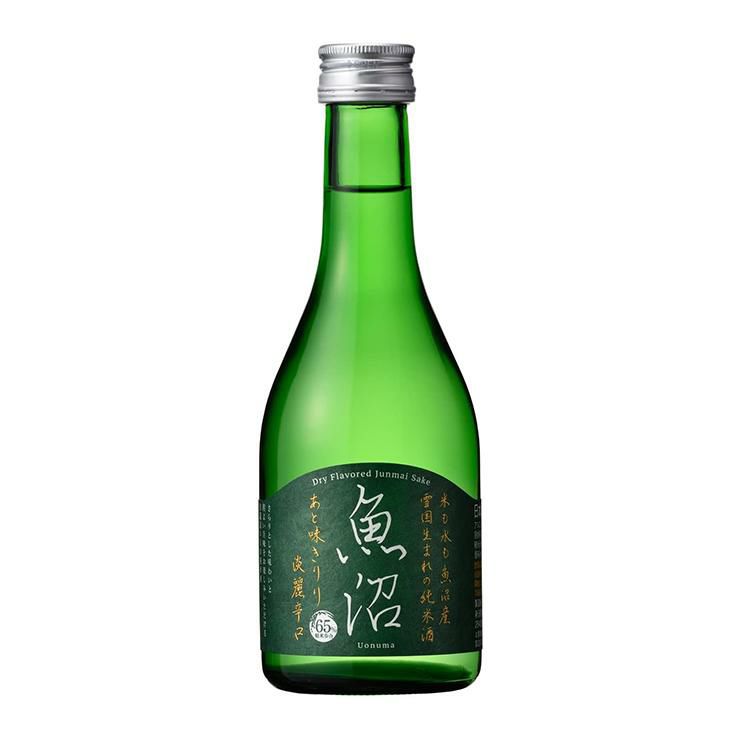 白瀧酒造 淡麗辛口魚沼 純米 300ml 12本