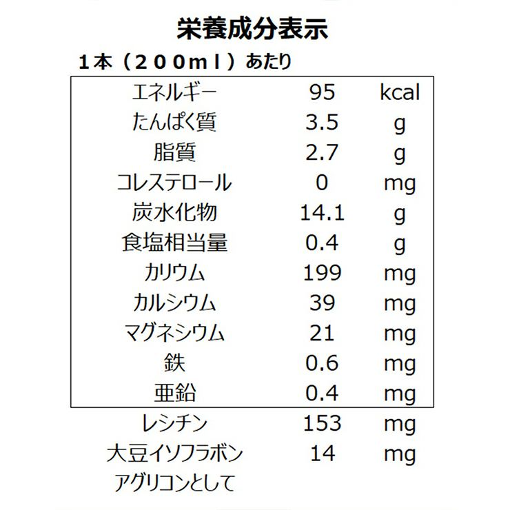 ふくれん 豆乳飲料 すもも 200ml 24本