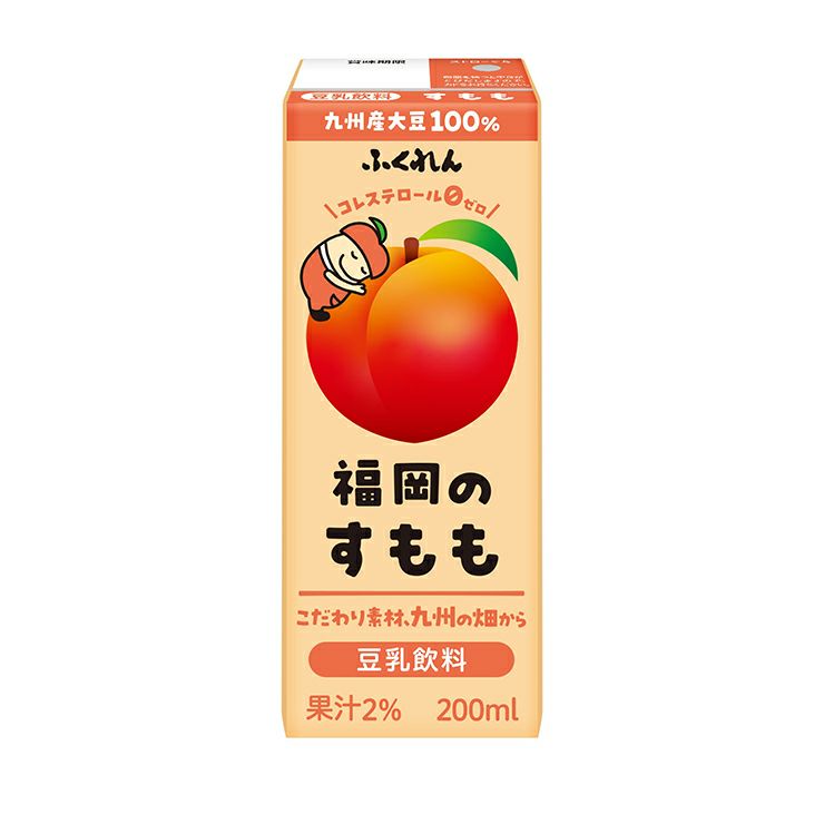 ふくれん 豆乳飲料 すもも 200ml 24本