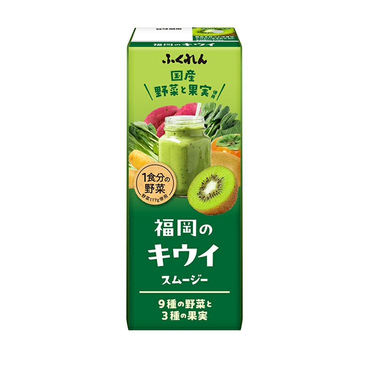  ふくれん 福岡のキウイスムージー 200ml 24本