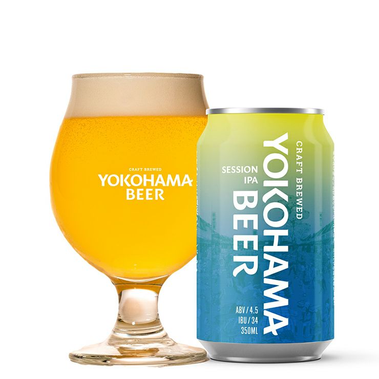 横浜ビール ヨコハマセッションIPA 350ml 6本 