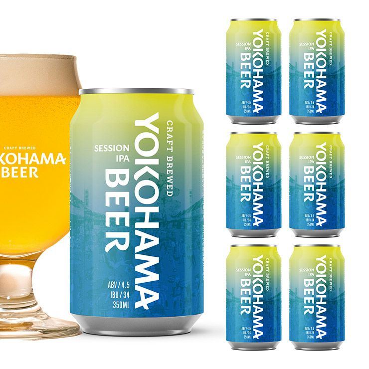 横浜ビール ヨコハマセッションIPA 350ml 6本 
