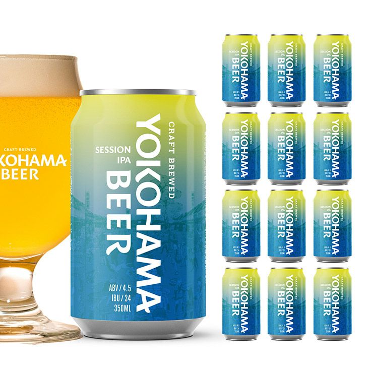 横浜ビール ヨコハマセッションIPA 350ml 12本