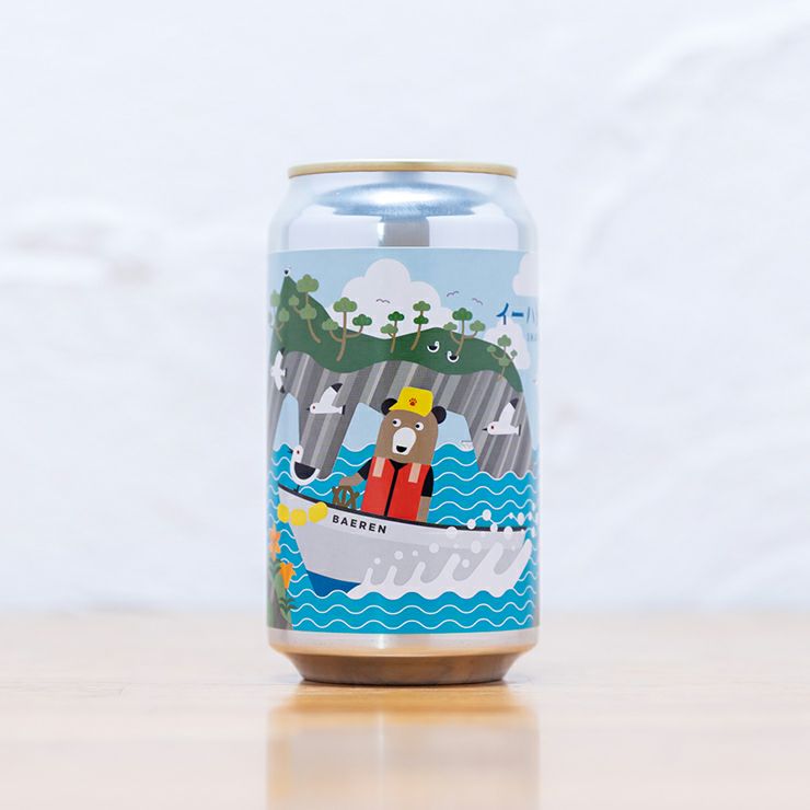 べアレン醸造所 ベアレン イーハトーブの海 350ml 6本 
