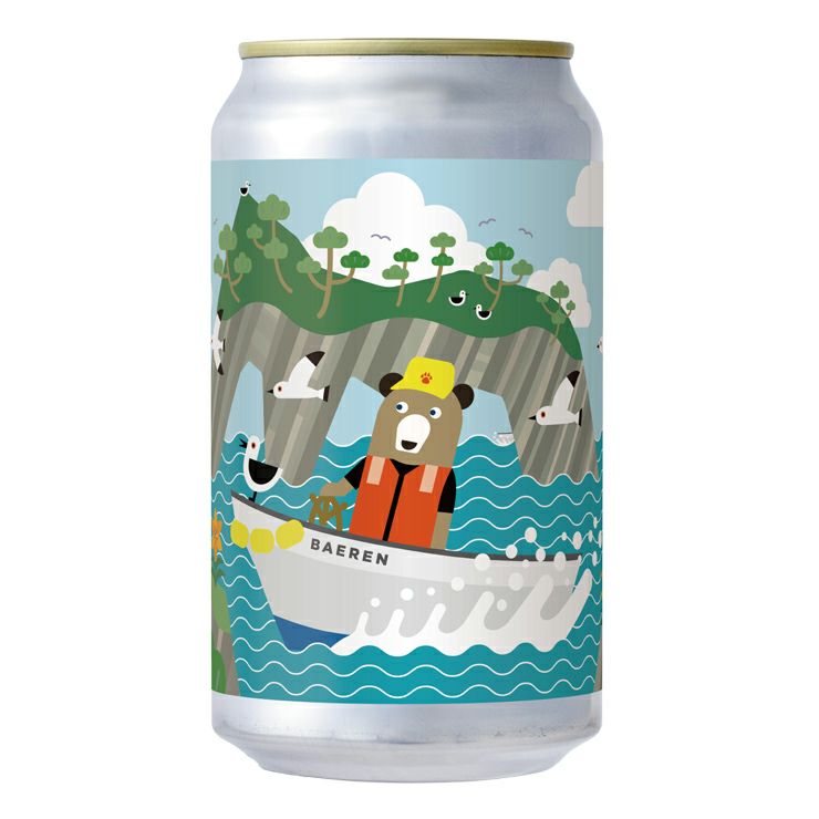 べアレン醸造所 ベアレン イーハトーブの海 350ml 6本 