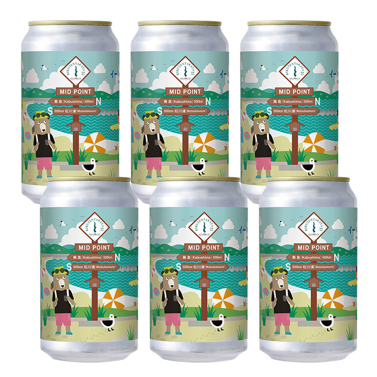 べアレン醸造所 ベアレン イーハトーブの海 350ml 6本 