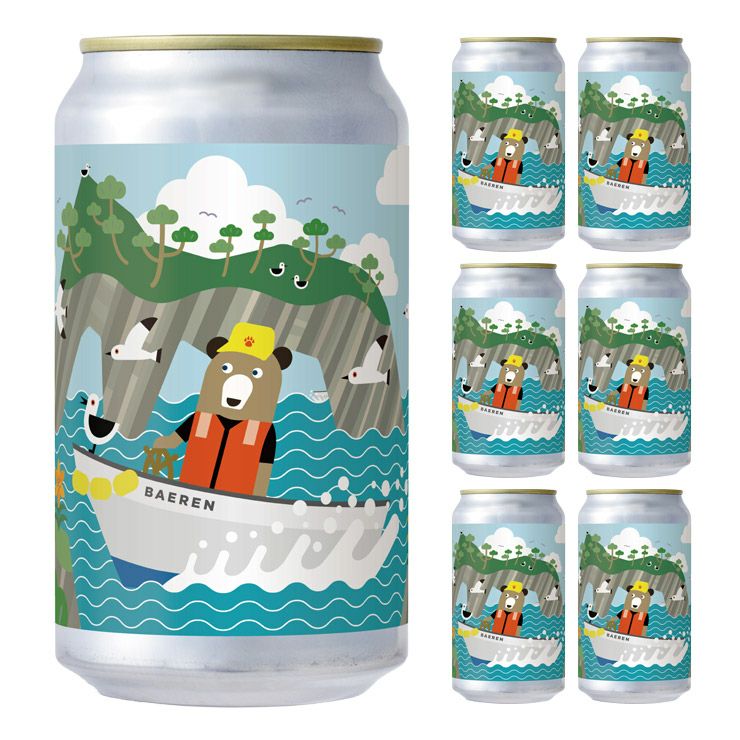 べアレン醸造所 ベアレン イーハトーブの海 350ml 6本 